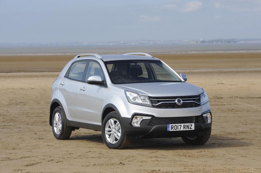  SsangYong Korando SE 4x4 2017 года  (UK) (фото 5 из 10)
